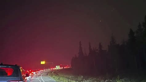 Jasper, Alberta Wildfire: Maligne Lodge In Flames, Videos Show | Times Now