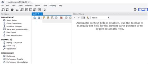 Image result for MySQL Workbench Change Root Password