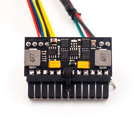 Amazon.in: Buy RGEEK 24pin PSU 12V DC Input 150W Peak Output Switch DC ...