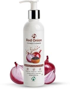 91Ayurveda Red Onion Conditioner For Hair Fall Control & Hair Growth ...