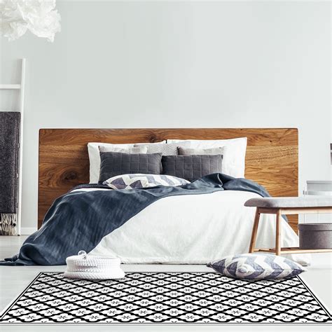 Free Shipping! Bed Bath & Beyond Decorative Vinyl Floor Mat 4' x 6 ...