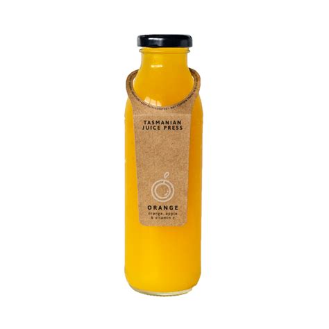Cold Pressed Orange Juice 350ml – The Tasmanian Juice Press