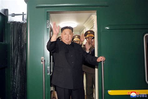 Inside armored train Kim Jong Un used to travel to Russia | Reuters