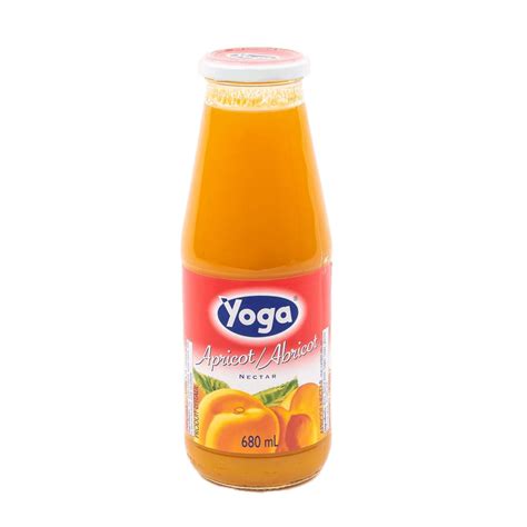 Amazon.com : Yoga Apricot Nectar Juice from Italy 23.7 Fl Oz (680ml ...