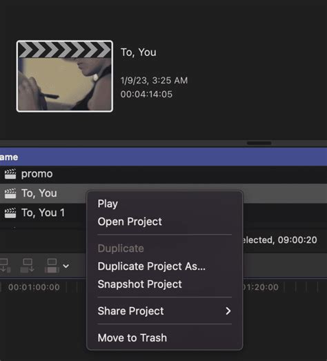 Final Cut Pro ProRes Setting 的图像结果