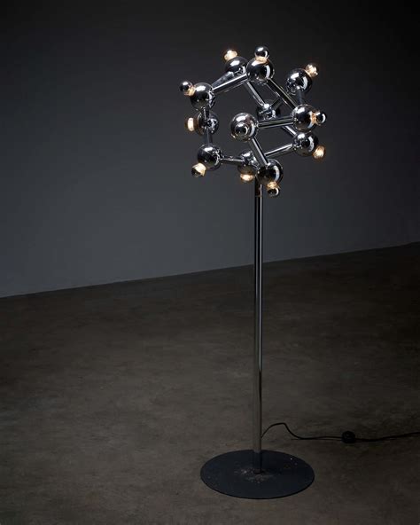 Atomic Space Age Floor Lamp JT Kalmar, SIRIUS 12K