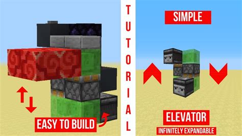 How to Make a Elevator in Minecraft Java Fancy Easy 的图像结果