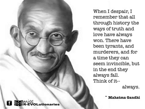 ~ Mahatma Gandhi | Someone once said | Pinterest | Mahatma gandhi ...