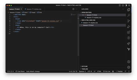 Image result for Organizing Files in vs Code HTML CSS and JS