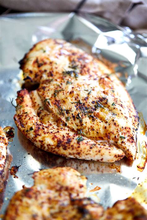 Broiling Chicken