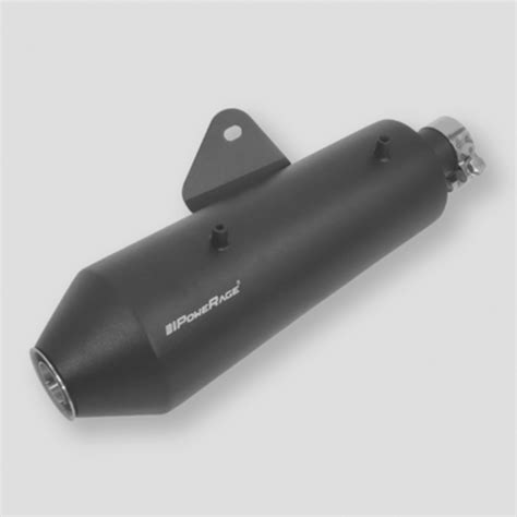POWERAGE SLIP ON PERFORMANCE EXHAUST FOR ROYAL ENFIELD HUNTER 350 – The ...