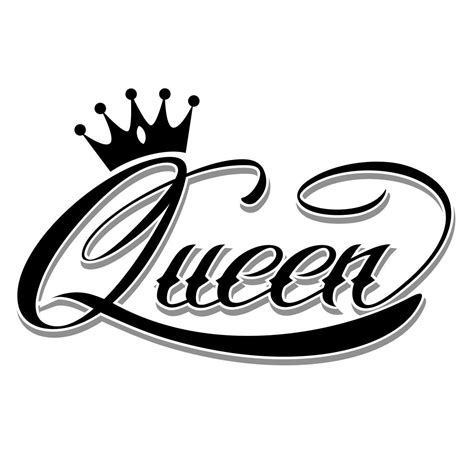 Queen Vinyl Decal with Crown Car Truck SUV Sticker | Vinyl decals ...