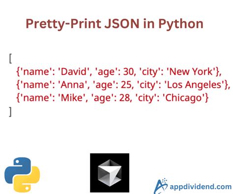 Image result for Python Print JSON