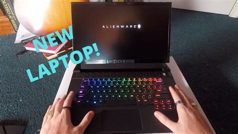 Alienware M15 R3 Unboxing in Hindi 的图像结果