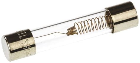 TDC11-500MA Eaton | Eaton 500mA T Glass Cartridge Fuse, 6.3 x 32mm ...