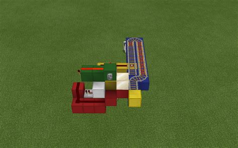 Image result for Minecraft Minecart Loader Tutorials