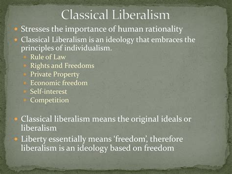 Classical Liberalism 的图像结果