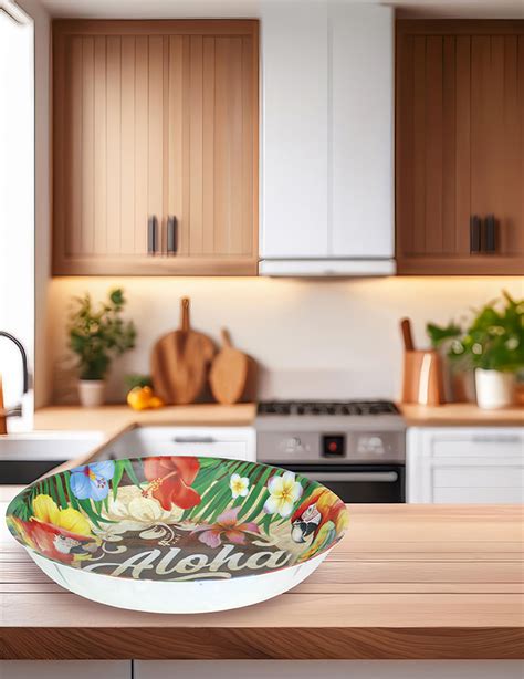 Bol Aloha Hawaï 27 x 9 cm - Vegaooparty