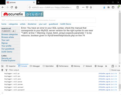 Image result for Cross Site Scripting Scanner