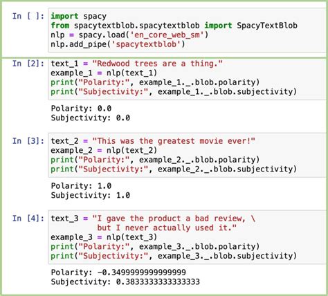 NLP Python Tutorial 的图像结果