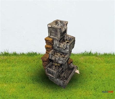 TH Box Type Big Fountain - BuildHUB