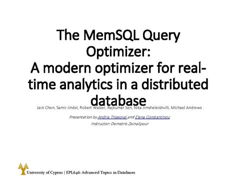 Image result for SQL Query Optimizer