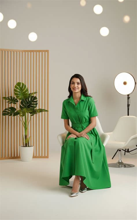 Green Summer Maxi Dress for Women | Livonna – Livonna Fashion