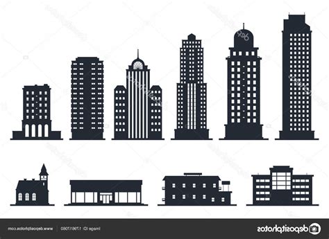 City Building Vector at Vectorified.com | Collection of City Building ...