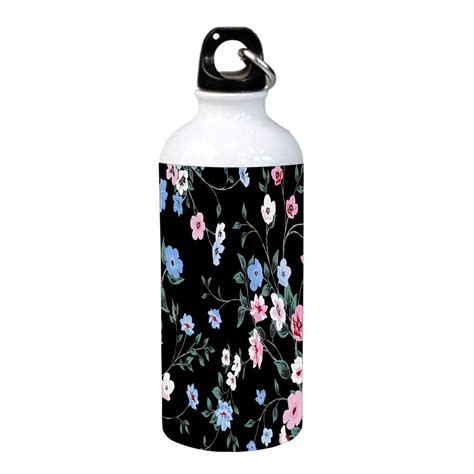 THE MIGHTY PI Floral Printed Sipper Water Bottle 600 ml | Water Bottle ...