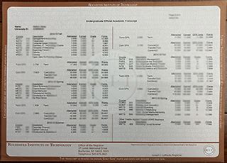 Who can offer a fake Rochester Institute of Technology transcript online?