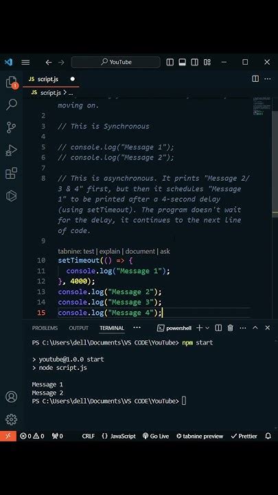 Async vs Sync JavaScript 的图像结果
