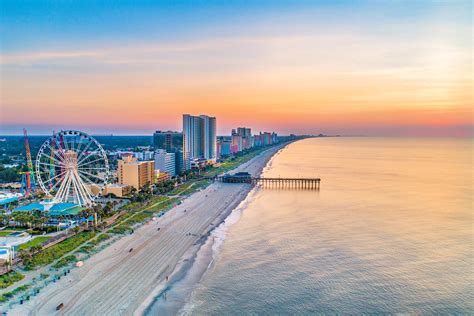 The Perfect 3-Day Weekend Road Trip Itinerary to Myrtle Beach, South ...