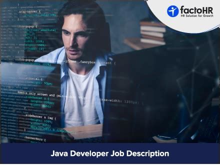 Image result for Job Description of Java Full-Stack Developer