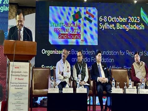 11th India-Bangladesh Friendship Dialogue underscores importance of ...
