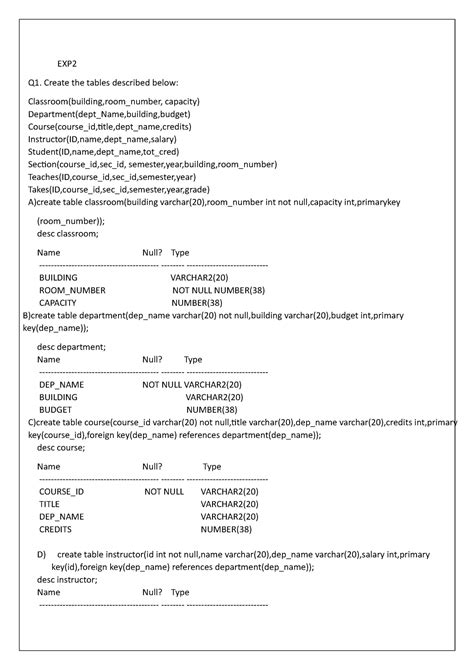 Image result for Database Management System Tutorials Creating Queries