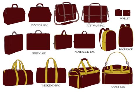 Types Of Bags Explained at Lauren Murphy blog