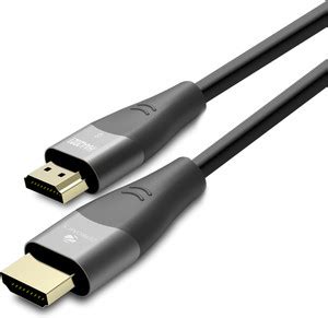 ZEBRONICS HDMI Cable 2 m ZEB-HAA2021 HDMI version 2.1 cable with 8K ...