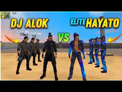 DJ Alok vs Elite Hayato: Which Free Fire character is better for the ...