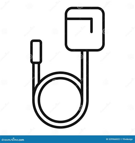 Tonometer Measuring Eye Pressure with Applanation Method Stock Illustration - Illustration of ...