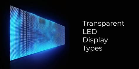 Image result for LED Display Types