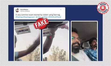 Scripted Video On Alleged FASTag Scam Viral As Real: ফাস্টট্যাগ ...