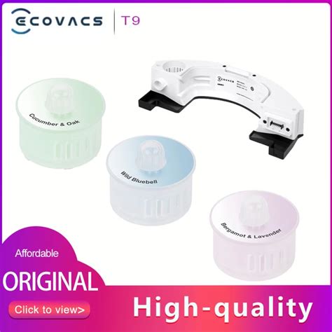 9pcs Air Freshener For Deebot Ozmo T9 Max Power Aivi T10 X1 Plus Vacuum ...