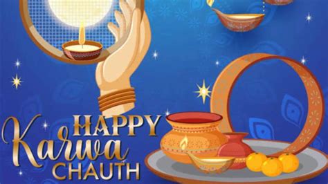Happy Karwa Chauth 2025: Top 120+ wishes, messages greetings card, gifs ...