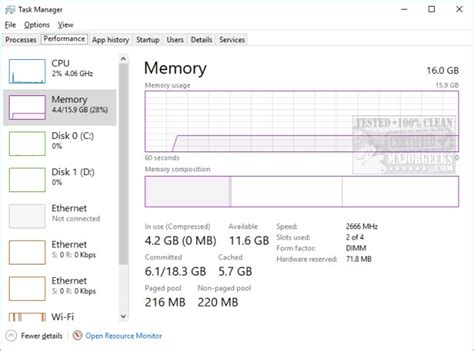 Image result for How to Check Memory Speed