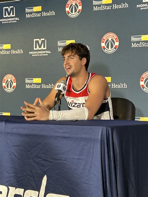 [Chase Hughes] “I feel like a vet. It’s crazy.” Deni Avdija on being ...