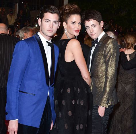 Stephanie Seymour Pays Tribute to Son Harry Brant 1 Year After Death