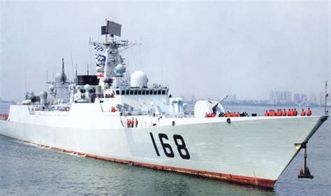 中国军备史（海军篇）-驱逐舰-051/G型