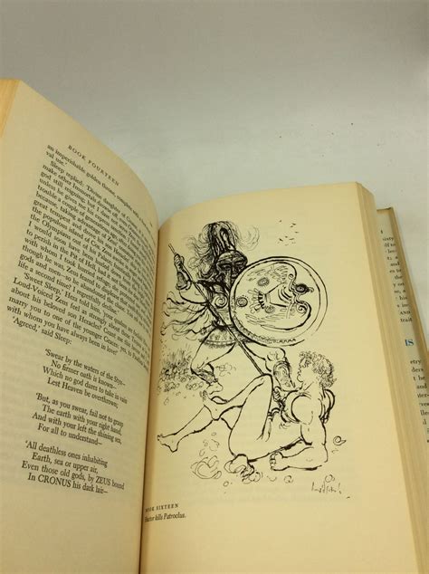 THE ANGER OF ACHILLES: Homer's Iliad de Robert Graves, trans: Hardcover ...