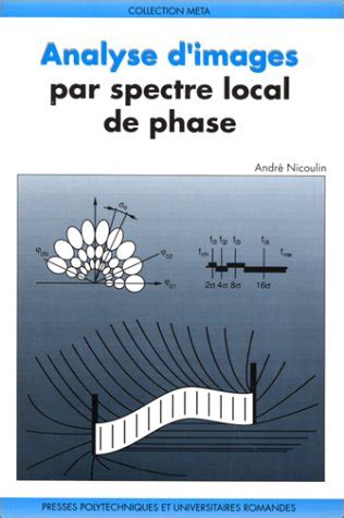 Amazon.in: Buy Analyse d'images par spectre local de phase Book Online ...