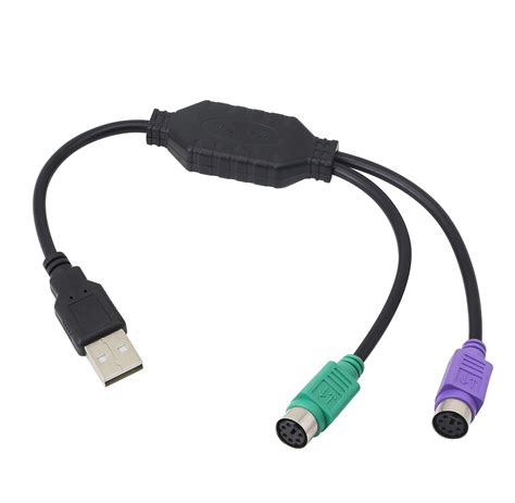 Mua PS/2 to USB Cable LEIHONG USB to PS/2 Plug Active USB to Dual PS/2 ...